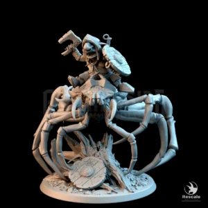 Goblin Spider Warrior Mounted