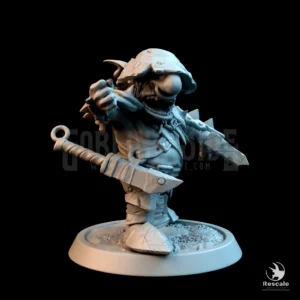 Goblin Warlike Taunt
