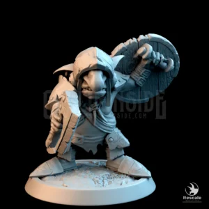 Goblin Warrior Attack