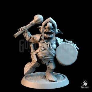 Goblin Warrior Drummer