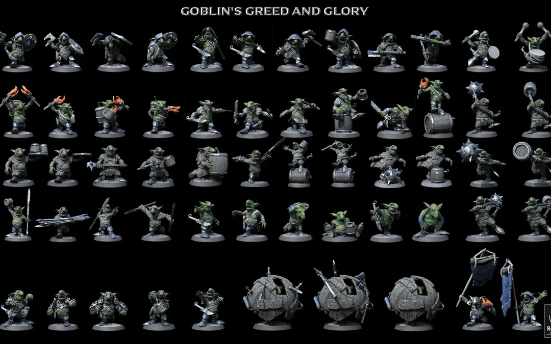 Goblin’s Greed and Glory