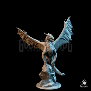 Copper Dragon Stand