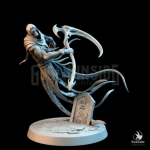 Death Ghost Attack Heavy Scythe