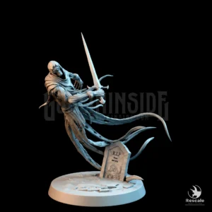 Death Ghost Attack Heavy Sword