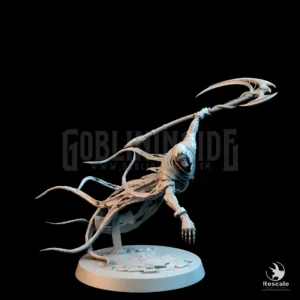 Death Ghost Attack Scythe