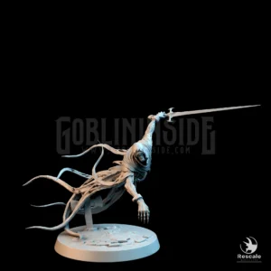 Death Ghost Attack Sword