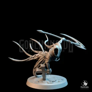Death Ghost Charge Heavy Scythe