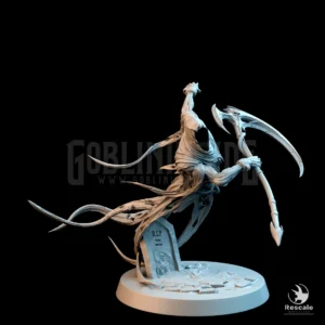 Death Ghost Charge Scythe