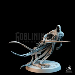 Death Ghost Moving Away Sword