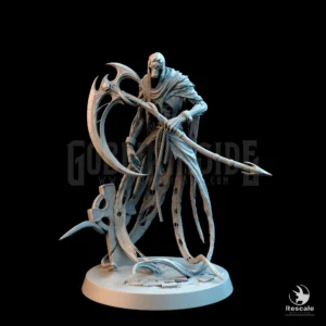 Death Ghost Stand Scythe