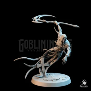 Masked Ghost Attack Heavy Scythe