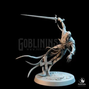 Masked Ghost Attack Heavy Sword