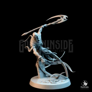 Masked Ghost Attack Scythe