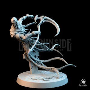 Masked Ghost Attack Side Scythe