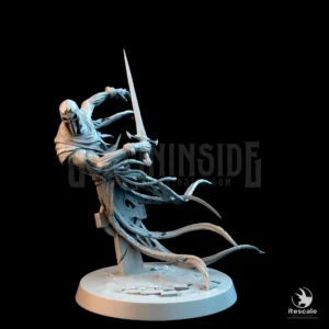 Masked Ghost Attack Side Sword