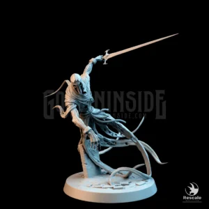 Masked Ghost Attack Sword