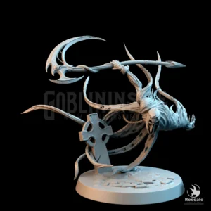 Masked Ghost Charge Heavy Scythe