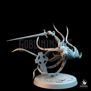 Masked Ghost Charge Heavy Sword