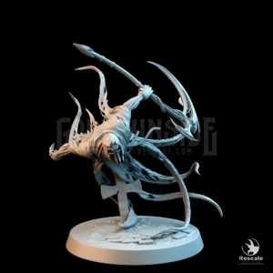 Masked Ghost Charge Scythe