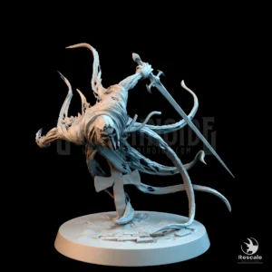 Masked Ghost Charge Sword