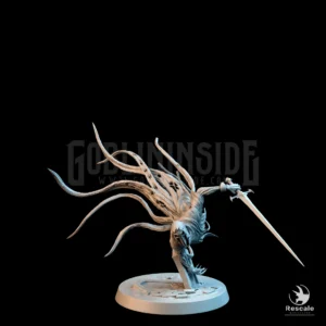 Masked Ghost Descend Sword