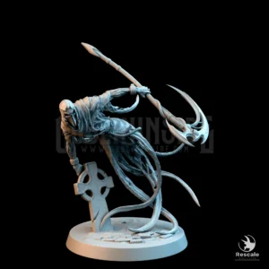 Masked Ghost Look Scythe