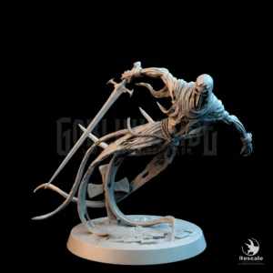 Masked Ghost Move Sword