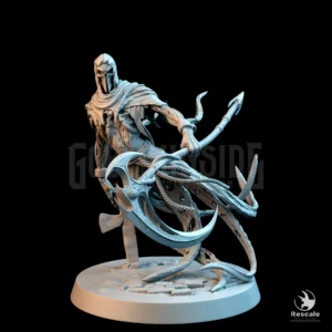 Masked Ghost Provoke Scythe