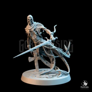 Masked Ghost Provoke Sword