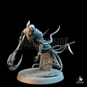 Masked Ghost Turn Scythe