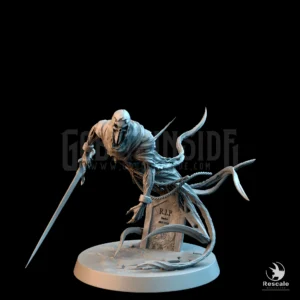 Masked Ghost Turn Sword