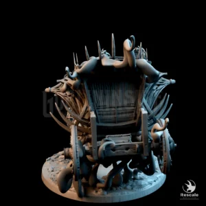 Wraith Wagon Ghostless