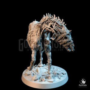 Wraithbound Cavalier Rest Wild
