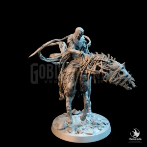 Wraithbound Cavalier Stand Mount