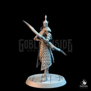 Elf Archer Arrow Plume