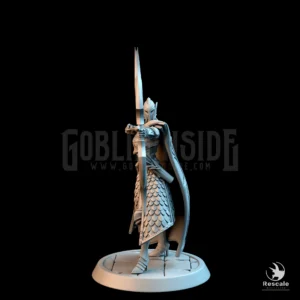 Elf Archer Draw Helm