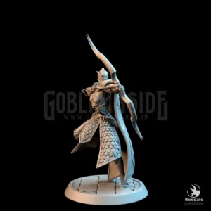 Elf Archer Shoot Helm
