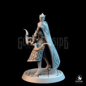 Elf Archer Stand Helm