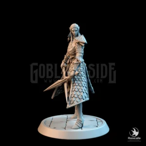 Elf Soldier Dual Sword Low