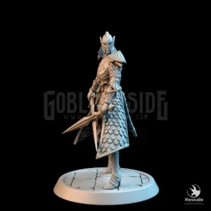 Elf Soldier Dual Sword Low Helm