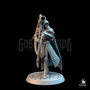 Elf Soldier Horn Idle