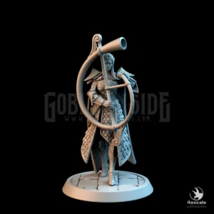 Elf Soldier Horn Stand