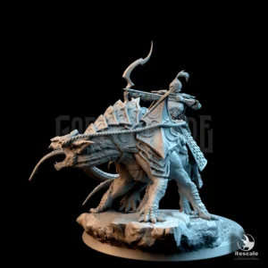 Siri Archer Mounted