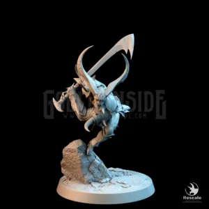 Horned Blade Jump A
