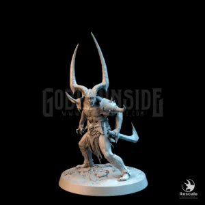 Horned Blade Stance D