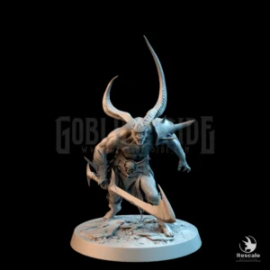 Horned Blade Walk A
