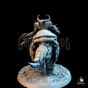 Iron Hellrider Run Mount