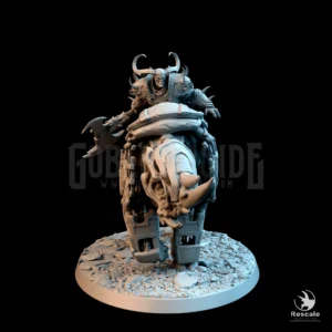Iron Hellrider Snarl Mount