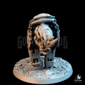 Iron Hellrider Snarl Wild