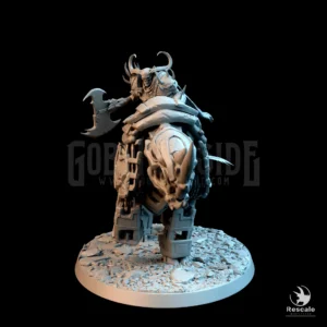 Iron Hellrider Threat Mount